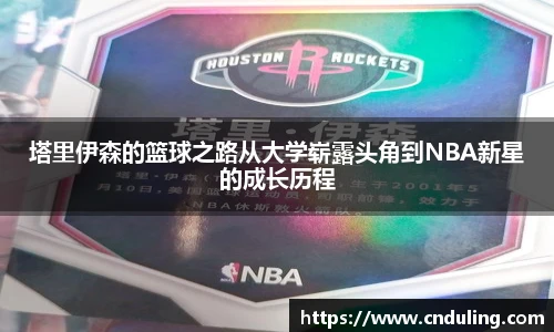 塔里伊森的篮球之路从大学崭露头角到NBA新星的成长历程